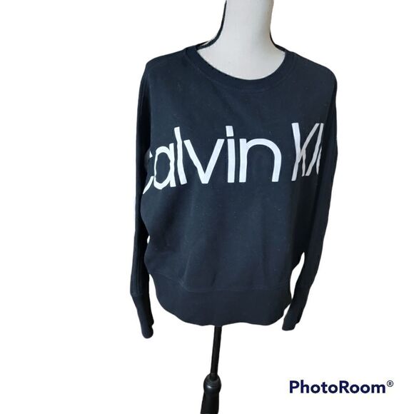Calvin Klein Spell Out Sweatshirt. Size M. - Picture 1 of 6